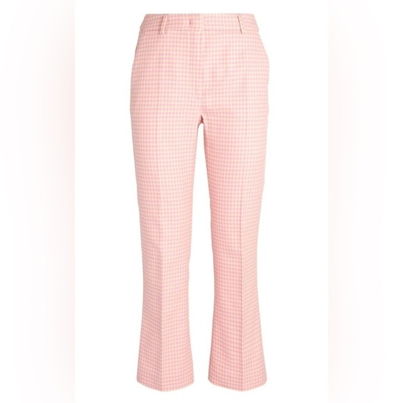 NWT Weekend Max Mara houndstooth tailored trouser pants - Picture 7 of 7